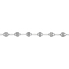 Chaine en argent pour femme Ref 8600019 (Lot 50 pcs)