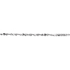 Chaine en argent pour femme Ref 8600060 (Lot 50 pcs)