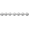 Chaine en argent  Ref 8600085 (Lot 50 pcs)