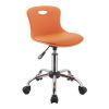 Chaise pour intérieur sur roulettes modèle CHS51153 (Lot 4 pcs)