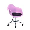 Chaise pour intérieur sur roulettes modèle CHS50063A (Lot 4 pcs)