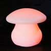 Champignon lumineux led deco 22 x 23 cm (Lot 50 pièces)