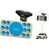 Chargeur sans fil (emetteur) 5V 1000 mAh pour voiture - Ref A8