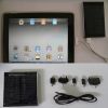Chargeur solaire 180 mA - Batterie 4000 mAh - SOL2139 (lot 10 pc