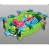 Structure gonflable - Lac dinosaure - 7.5 x 5.1 x 1.8 m