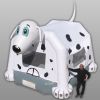 Château gonflable - Dalmatien - 6 x 4.5 x 4.5 m