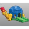 Château gonflable - Tortue - 5.7 x 6.6 x 4.2 m