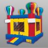 Château gonflable - Montgolfière - 4.5 x 4.5 x 4.5 m