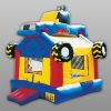 Château gonflable - Camion - 4.5 x 4.5 x 5.7 m