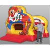Château gonflable - Maison Clown - 4.5 x 2.4 x 3.3 m