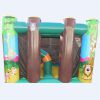 Château gonflable 3.8 x 3 x 2.5 m - Modèle STRGNFC080