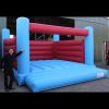 Château gonflable 6 x 6 m - Modèle STRGNFC108