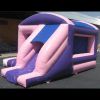 Château gonflable 5.53 x 3.85 x 2.98 m - Modèle STRGNFC103