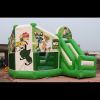 Chateau avec toboggan gonflable 6 x 4.5 x 3.3 m - Modèle STRGNFT015