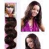 Cheveux brésiliens naturels brillants style Body - Pack de 1 Kg