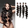 Cheveux humains naturels brésiliens de 12 à 20'- Pack de 1 Kg