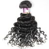 Cheveux naturels bouclés et brillants - Pack de 1 Kg