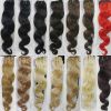 Cheveux humains naturels 22' bouclés - Pack de 1 Kg
