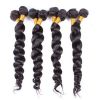 Cheveux brésiliens naturels - Ref CHVNAT9427 (Lot de 10 sachets)