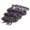 Extension cheveux brésiliens naturels - Ref CHVNAT9432 (Lot de 10 sachets)