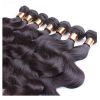 Cheveux brésiliens naturels ondulés - Ref CHVNAT9433 (Lot de 10 sachets)