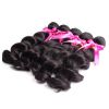 Extension cheveux brésiliens naturels ondulés - Ref CHVNAT9441 (Lot de 10 sachets)