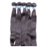 Cheveux brésiliens naturels droits - Ref CHVNAT9449 (Lot de 10 sachets)