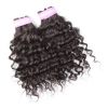 Cheveux indiens naturels remy - Ref CHVNAT9575 (Lot de 10 sachets)