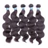 Cheveux malaisiens naturels ondulés - Ref CHVNAT9600 (Lot de 10 sachets)