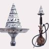 Chicha électronique egyptienne pyramidale - Ref CHICHAEGYP