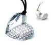Clé USB bijoux en forme de coeur - Ref USBJW800A (Lot 100 pièces)
