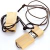 Clé USB en bois - Ref USBWD901 (Lot 100 pièces)