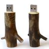 Clé USB en bois - Ref USBWD916 (Lot 100 pièces)