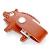 Clé USB imitation cuir - Ref USBCUIR877 (Lot 100 pièces)