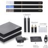 Coffret de 2 cigarettes electroniques 510-T (lot de 30 pièces)