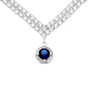 Collier en argent pour femme Ref 8500018 (Lot 50 pcs)