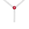 Collier en argent pour femme Ref 8500019 (Lot 50 pcs)