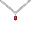 Collier en argent pour femme Ref 8500021 (Lot 50 pcs)