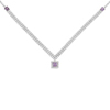 Collier en argent pour femme Ref 8500032 (Lot 50 pcs)
