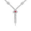 Collier en argent pour femme Ref 8500033 (Lot 50 pcs)