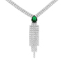 Collier en argent pour femme Ref 8500035 (Lot 50 pcs)