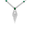 Collier en argent pour femme Ref 8500038 (Lot 50 pcs)