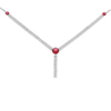 Collier en argent pour femme Ref 8500042 (Lot 50 pcs)