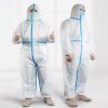 Combinaison anti-épidémie et anti-bactérienne jetable (lot de 5000 pièces)
