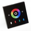 Contrôleur RGB tactile mural au standard EU (Lot de 10 pcs)