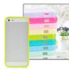 Coque TPU + PC pour Iphone 5 - Ref COQIPH5B (Lot 100 pcs)