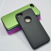 Coque pour Iphone 5 et 5s en aluminium et silicone (Lot 100 pcs)