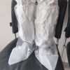 Couvre-chaussures haut jetable antidérapant (lot de 100 pièces)