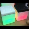 Cube lumineux pouf, pot à fleurs, rangement (Lot 20 pcs)