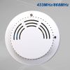 Detecteur de fumée sans fil pour alarme 433 ou 868 MHz (Lot 20 pcs)
